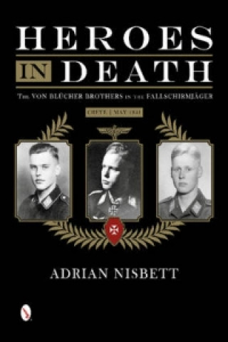 Kniha Heroes in Death Adrian Nisbett