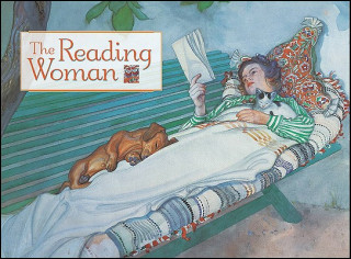 Carte Reading Woman the Boxed Notecards Gina Bostian