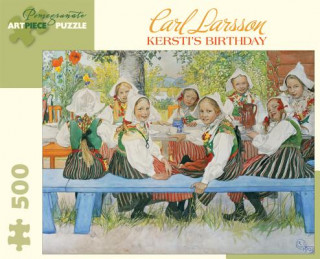 Książka CARL LARRSON KERSTIS BIRTHDAY 500 PIECE Carl Larsson