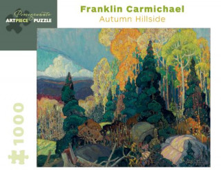 Játék Franklin Carmichael: Autumn Hillside 1,000-Piece Jigsaw Puzzle Franklin Carmichael