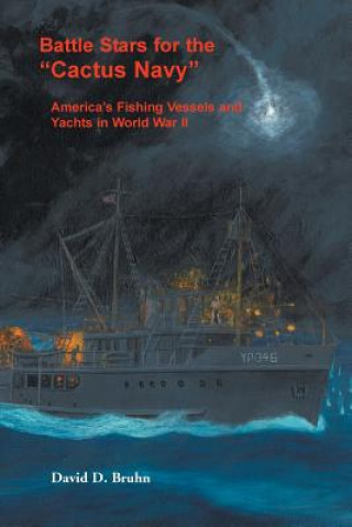 Könyv Battle Stars for the Cactus Navy David D Bruhn