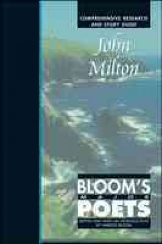 Knjiga John Milton Harold Bloom