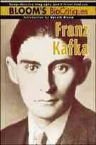 Knjiga Franz Kafka Harold Bloom