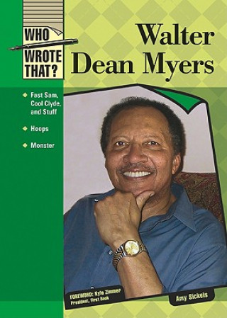 Knjiga Walter Dean Myers Amy Sickels