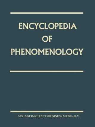 Kniha Encyclopedia of Phenomenology Embree