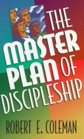 Libro Master Plan of Discipleship Robert E. Coleman