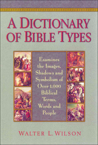 Kniha Dictionary of Bible Types Walter L Wilson