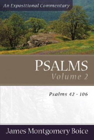 Könyv Psalms - Psalms 42-106 James Montgomery Boice
