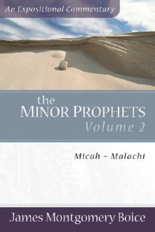 Knjiga Minor Prophets - Micah-Malachi James Montgomery Boice