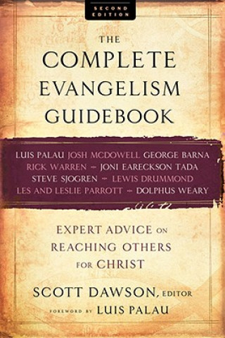 Kniha Complete Evangelism Guidebook - Expert Advice on Reaching Others for Christ 
