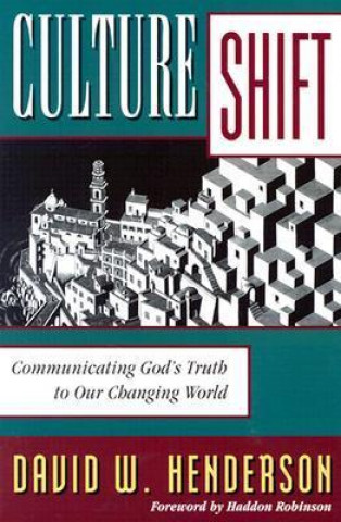 Kniha Culture Shift David W. Henderson