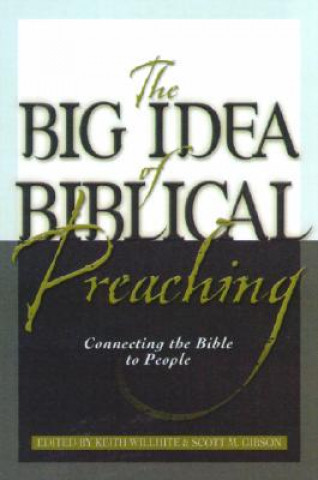 Kniha Big Idea of Biblical Preaching - Connecting the Bible to People 