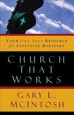 Kniha Church That Works - Your One-Stop Resource for Effective Ministry Gary L. McIntosh