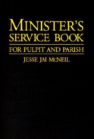 Carte Ministers Service Book Jesse Jai McNeil