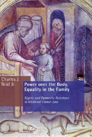 Kniha Power Over the Body, Equality in the Family Reid