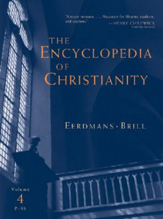 Kniha Encyclopedia of Christianity Edwin Fahlbusch