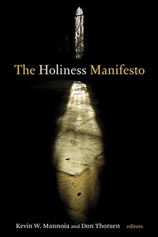 Knjiga Holiness Manifesto Kevin W. Mannoia