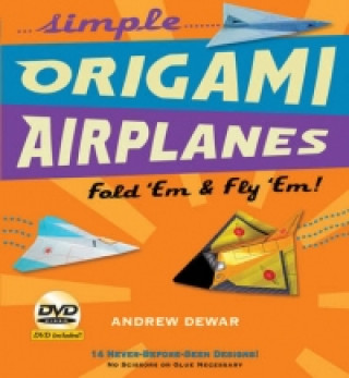Carte Simple Origami Airplanes Kit Andrew Dewar