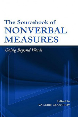 Книга Sourcebook of Nonverbal Measures 