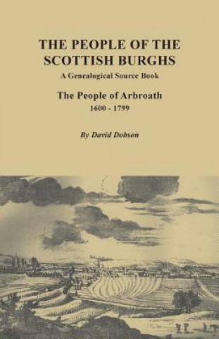 Carte People of the Scottish Burgh David Dobson