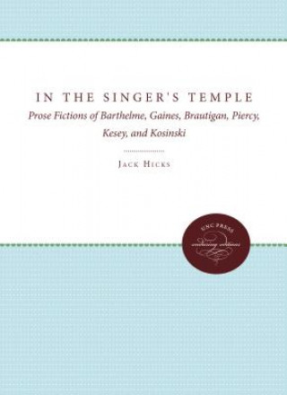 Book In the Singer's Temple Jack Hicks