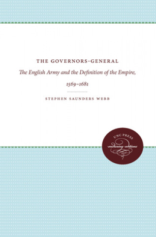 Книга Governors-General Stephen Saunders Webb