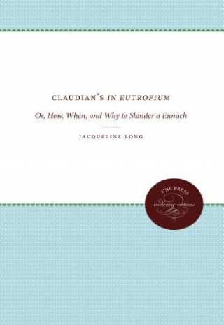 Книга Claudian's In Eutropium Jacqueline Long