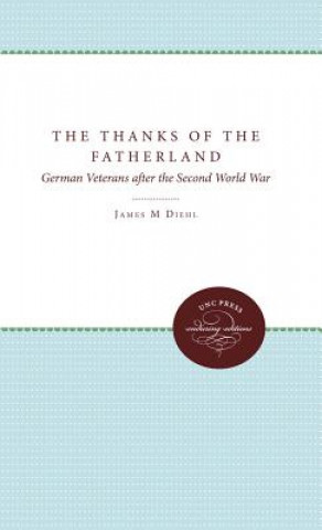 Buch Thanks of the Fatherland James M Diehl