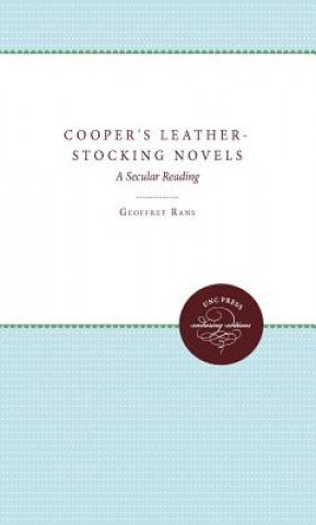 Knjiga Cooper's Leather-Stocking Novels Geoffrey Rans