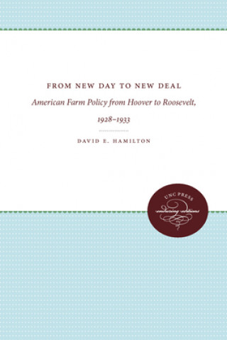 Kniha From New Day to New Deal David E. Hamilton