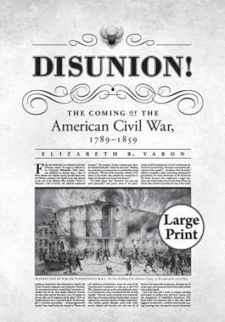 Libro Disunion! Elizabeth R. Varon
