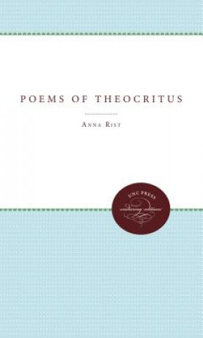 Knjiga Poems of Theocritus Anna Rist