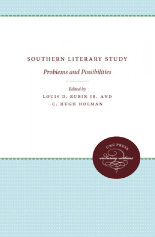 Carte Southern Literary Study C.Hugh Holman