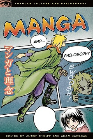 Libro Manga and Philosophy Josef Steiff