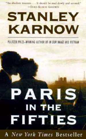 Kniha Paris in the Fifties Stanley Karnow