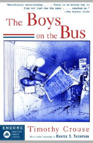 Kniha Boys on the Bus Timothy Crouse