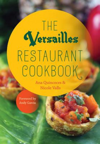 Libro Versailles Restaurant Cookbook Nicole Valls