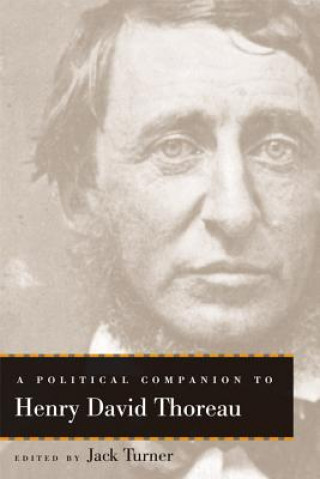 Book Political Companion to Henry David Thoreau Jack Turner