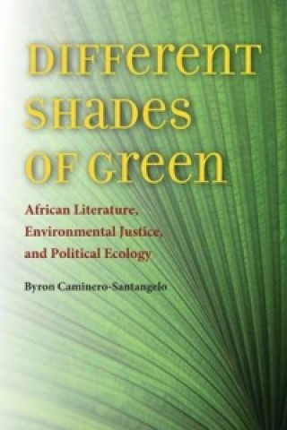 Buch Different Shades of Green Byron Caminero-Santangelo