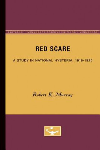 Książka Red Scare Robert K. Murray