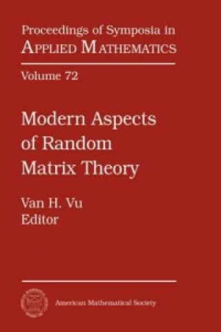 Könyv Modern Aspects of Random Matrix Theory 