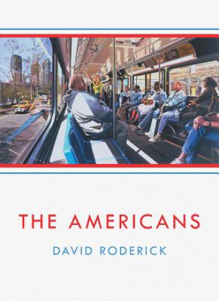 Knjiga Americans, The David Roderick