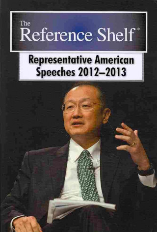 Livre Representative American Speeches, 2012 2013 