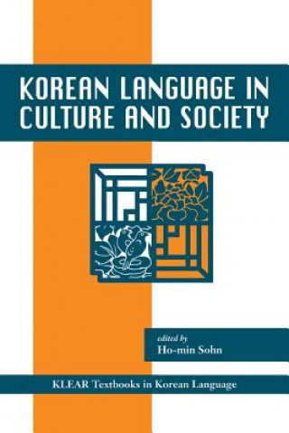 Könyv Korean Language in Culture and Society 