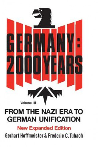 Carte Germany 2000 Years Frederic C. Tubach