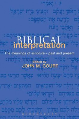 Kniha Biblical Interpretation John M. Court