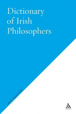 Kniha Dictionary of Irish Philosophers Thomas Duddy