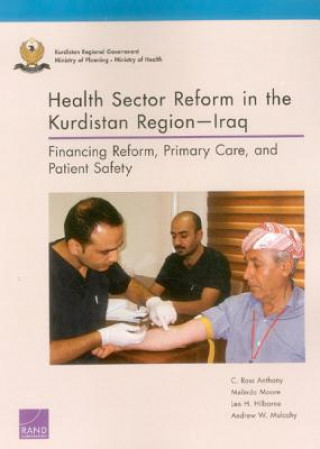 Książka Health Sector Reform in the Kurdistan Regioniraq C. Ross Anthony