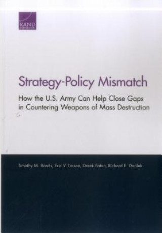 Kniha Strategy-Policy Mismatch Timothy M. Bonds