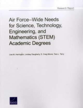 Könyv Air Force-Wide Needs for Science, Technology, Engineering, and Mathematics (Stem) Academic Degrees Lisa M. Harrington